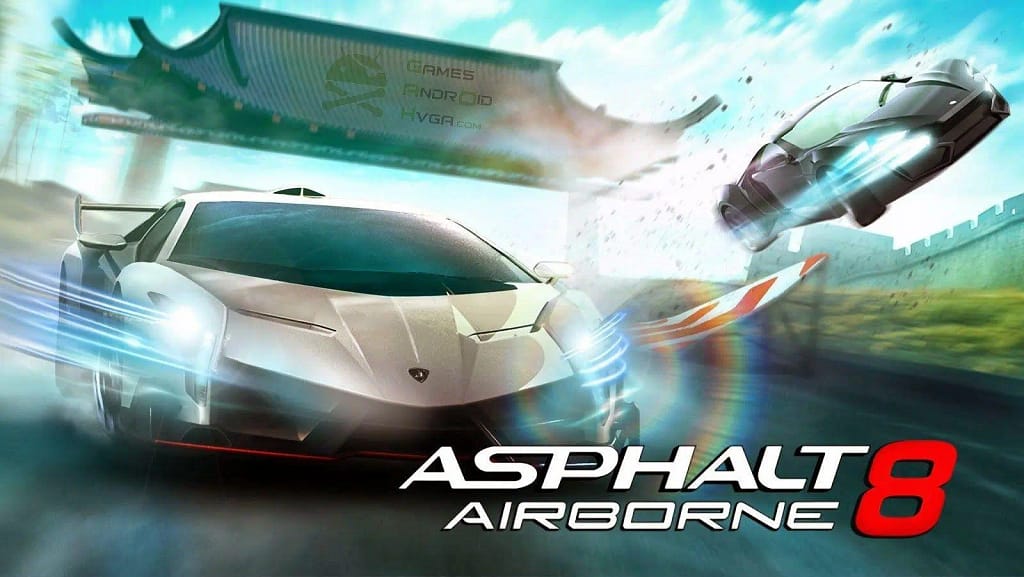 race in asphalt 8 airborne