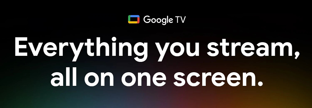 an image of google tv