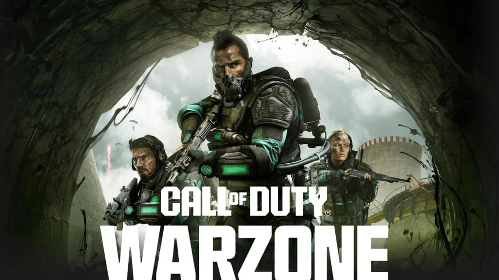 Call of Duty Warzone Game.