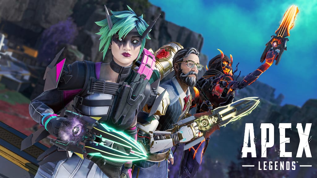Apex legends and characters