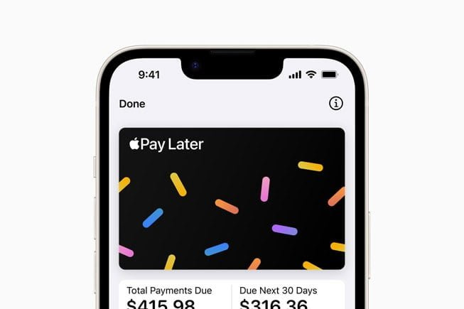 apple pay later featured image